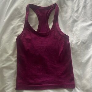 Lululemon Swiftly Race Length Tank Top